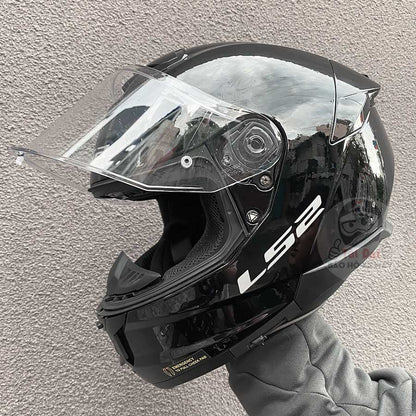 LS2 FF800 Storm Đen Bóng