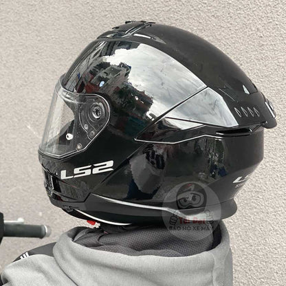 LS2 FF800 Storm Đen Bóng