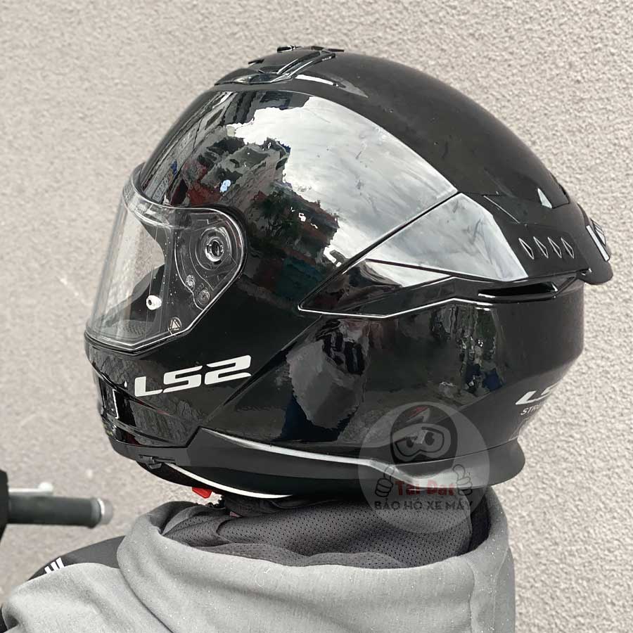 LS2 FF800 Storm Đen Bóng