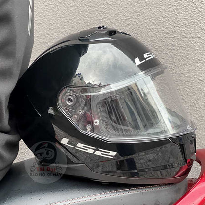 LS2 FF800 Storm Đen Bóng