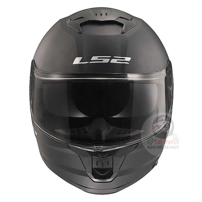 LS2 FF808 Stream II đen nhám