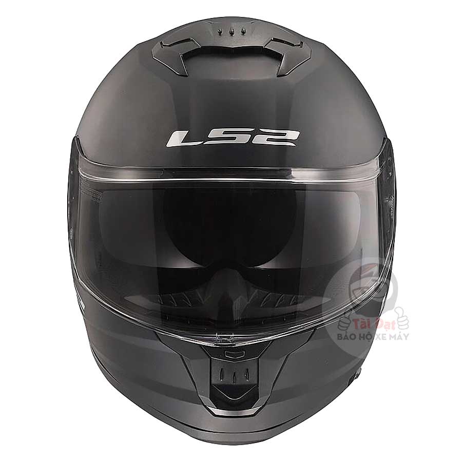 LS2 FF808 Stream II đen nhám