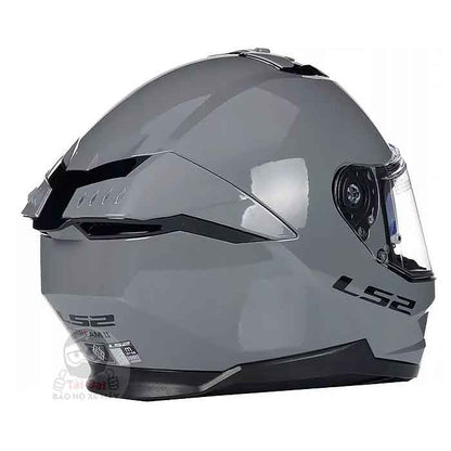 LS2 FF808 Stream II Xám Nardo