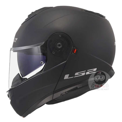 LS2 FF908 Strobe II đen nhám
