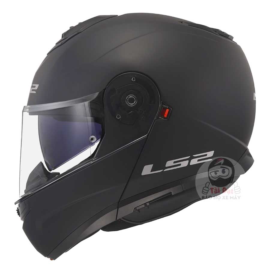 LS2 FF908 Strobe II đen nhám