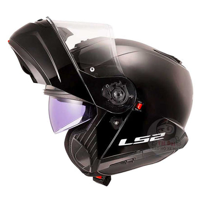 LS2 FF908 Strobe II đen nhám