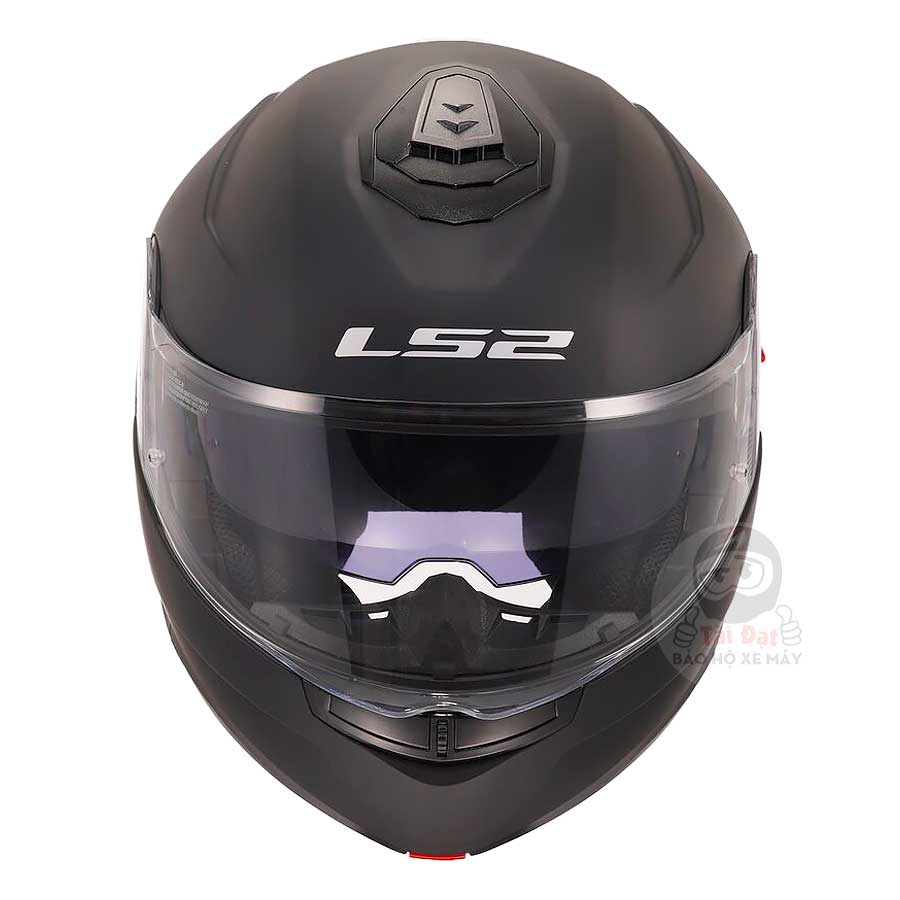 LS2 FF908 Strobe II đen nhám