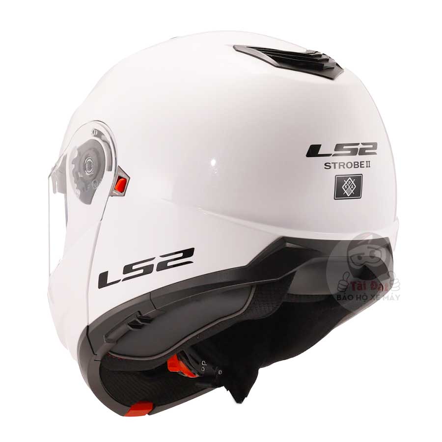LS2 FF908 Strobe II Trắng