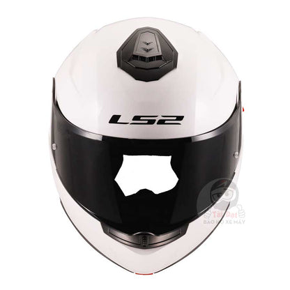 LS2 FF908 Strobe II Trắng