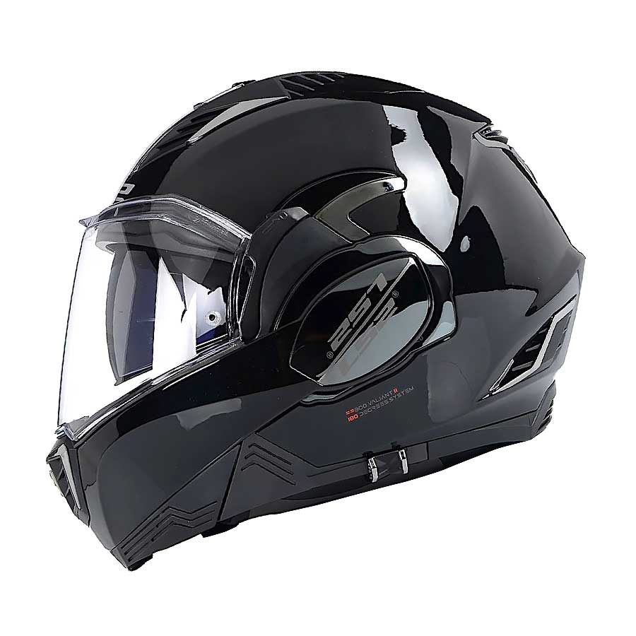 LS2 Advant X FF901 Đen bóng