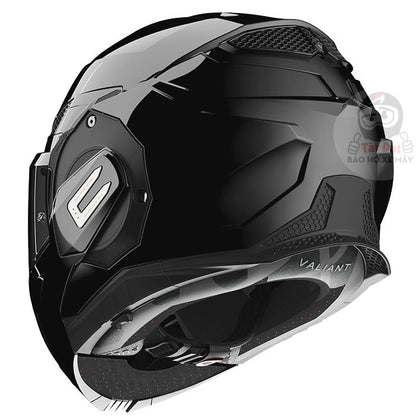 LS2 Advant X FF901 Đen bóng