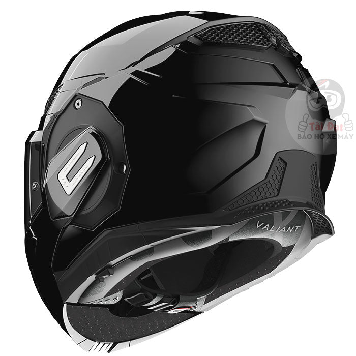 LS2 Advant X FF901 Đen bóng