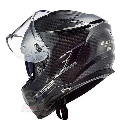 Nón fullFace LS2 FF327 Challenger carbon