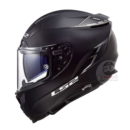 Nón FullFace LS2 FF327 Challenger Đen nhám