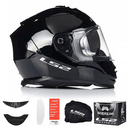 LS2 FF800 Storm Đen Bóng