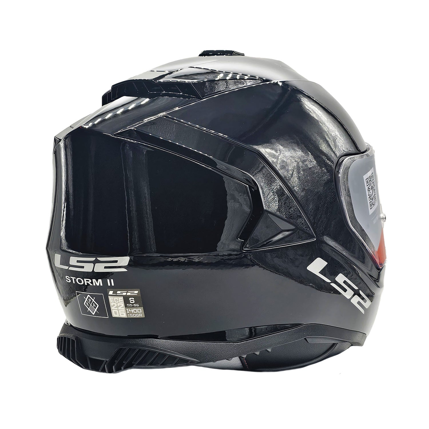 LS2 FF800 Storm Đen Bóng