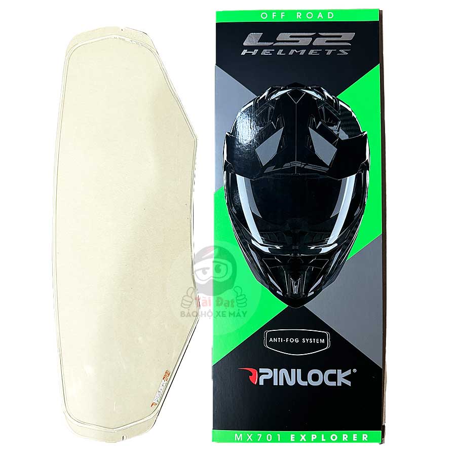 Pinlock 70 gắn mũ LS2 Explorer MX701