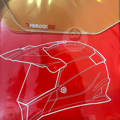 Pinlock 70 gắn mũ LS2 Pioneer MX436