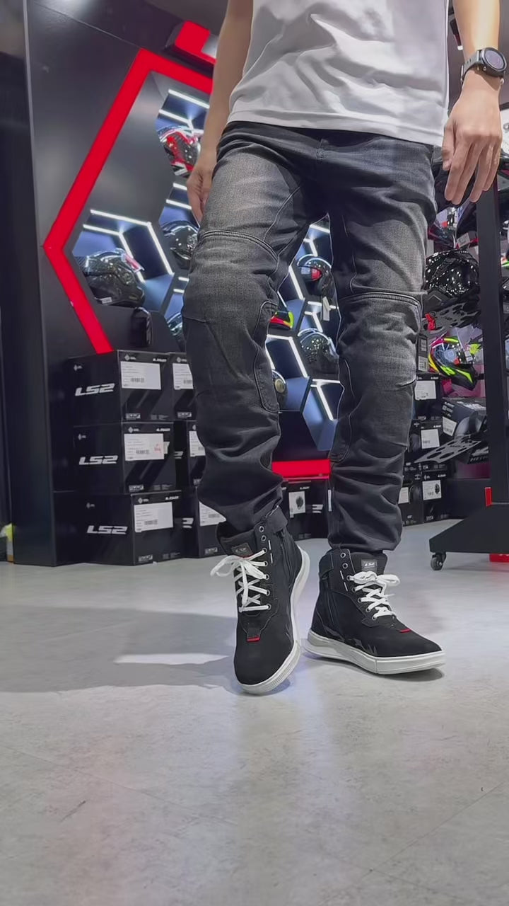 Tải video: Quần mô tô LS2 Dakota Jean