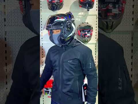 Tải video: LS2 Advant X Carbon Future Xanh Đỏ FF901