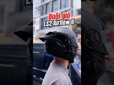 Đuôi gió LS2 OF616 Airflow II